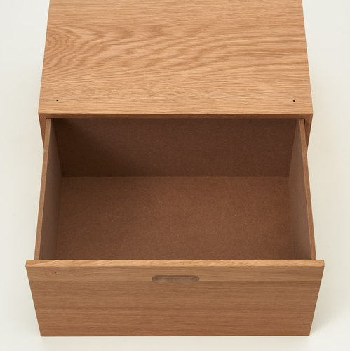 MUJIRUSHI Wood Storage Drawer 14.5 X 7.3 X 11 in Oak Box Storage Furniture - Picture 6 of 6