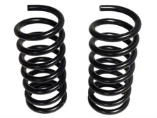 Scott Drake Springs Coil Type Front Black Powdercoated Ford Pair C7ZZ-5310-P