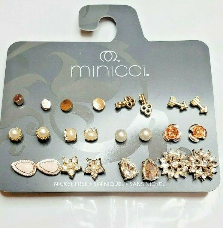 Minicci earrings sale