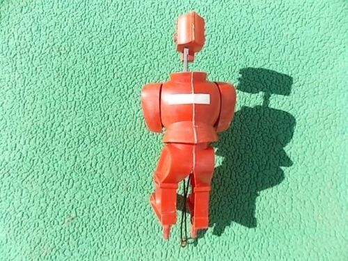 Marx 1966 ROCK'EM SOCK'EM RED ROBOT - PARTS ROBOT Original - Picture 3 of 9