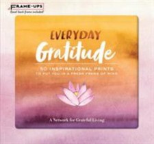 NEW Everyday Gratitude Frame-U... 9781635862423 by A Network for Grateful Living