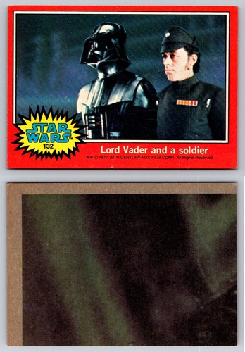 1977 Topps STAR WARS - Series 2 Red - Set Break - U Pick - Complete Your Set - Picture 116 of 121