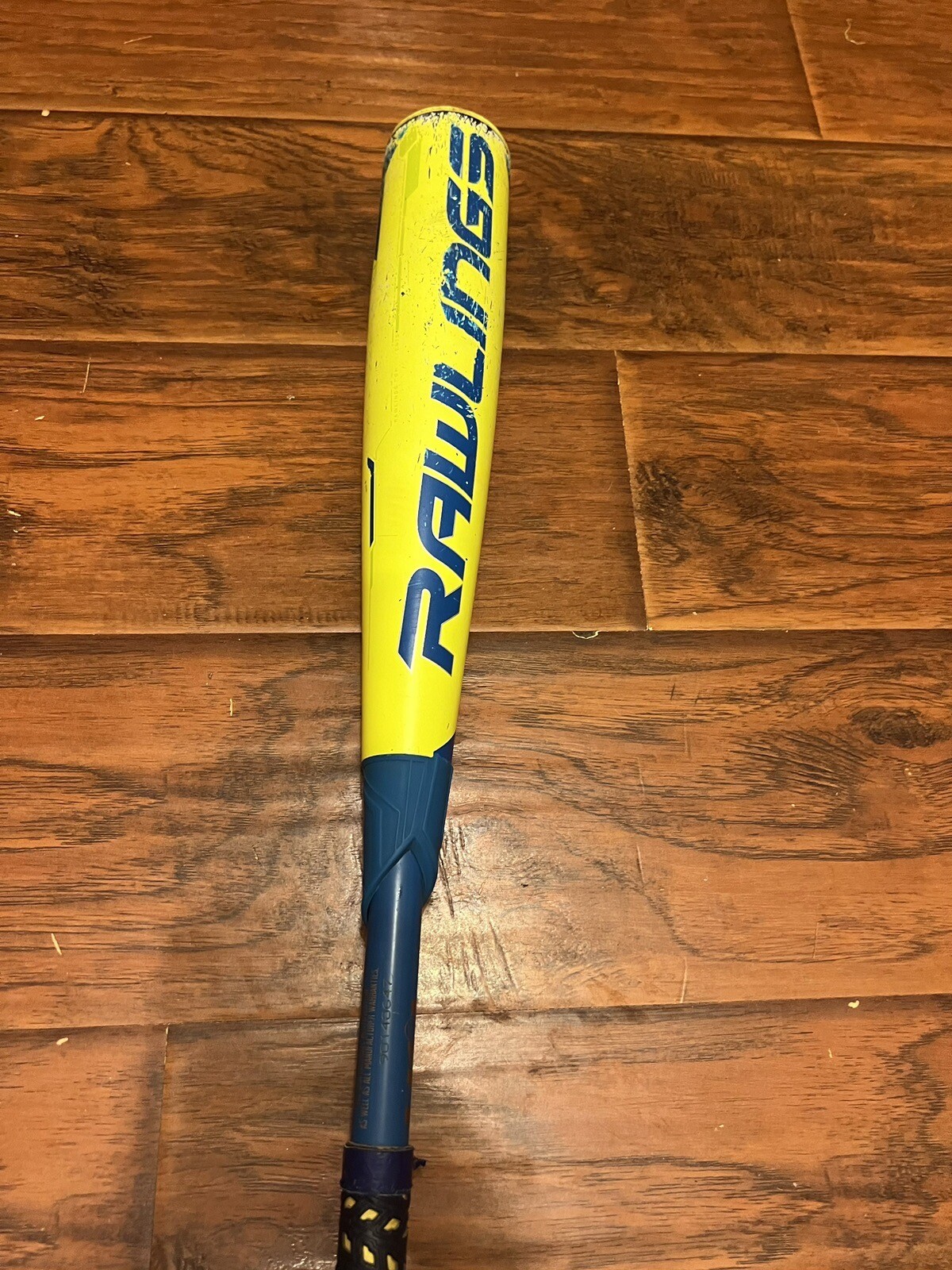 🔥HOT! 2018 Rawlings Quatro 28/18 (10) USA Composite Bat. Glow stick