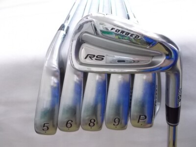Golf Iron Set PRGR RS Forged Dynamic Gold 105 S200 6pcs 5-P JAPAN