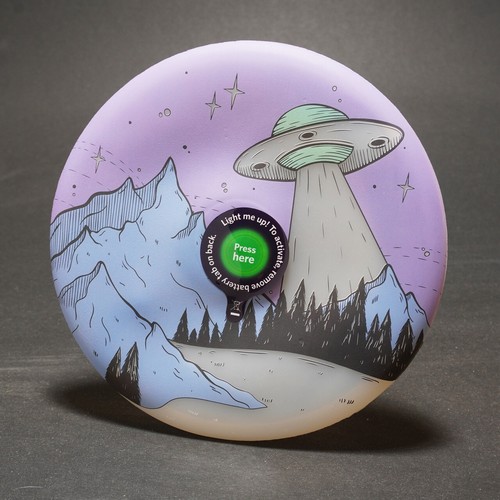 Waboba Wingman UFO - LED Silicone Flying Disc - Picture 86 of 96