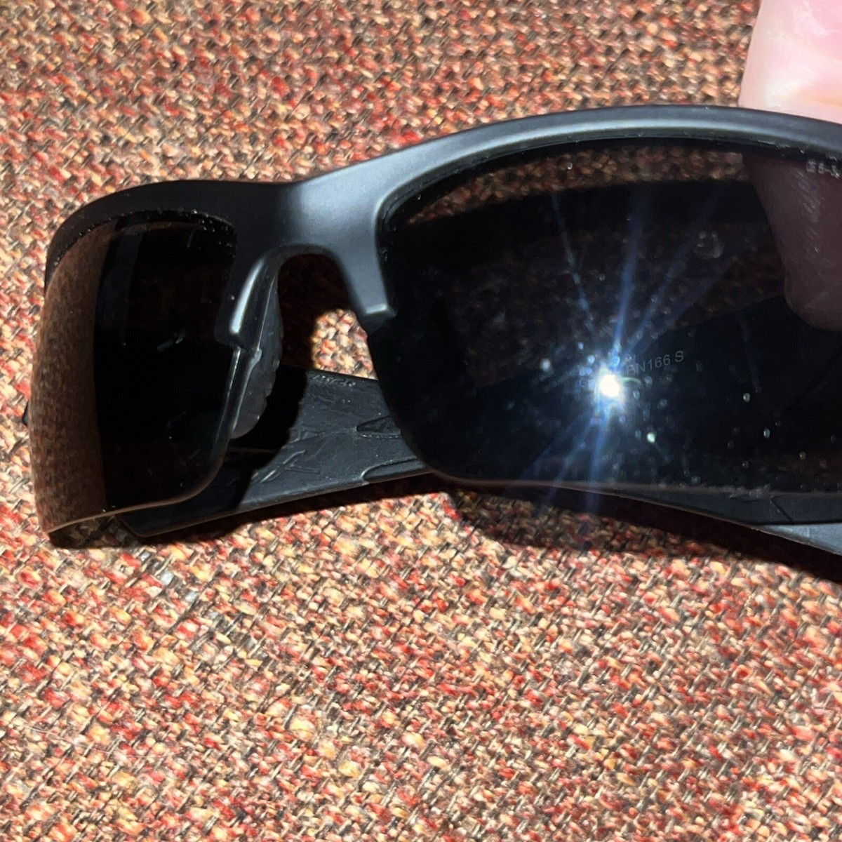 Wiley X Sunglasses WX EN166s Black Sunglasses Nice! | eBay