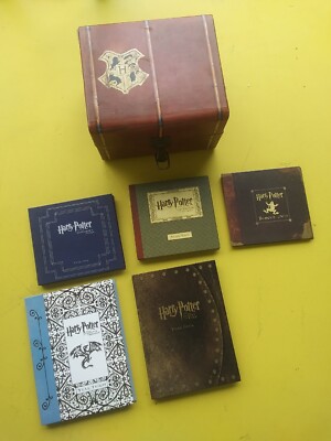 Warner Bros Harry Potter Movie Collection DVD Box Set INCOMPLETE