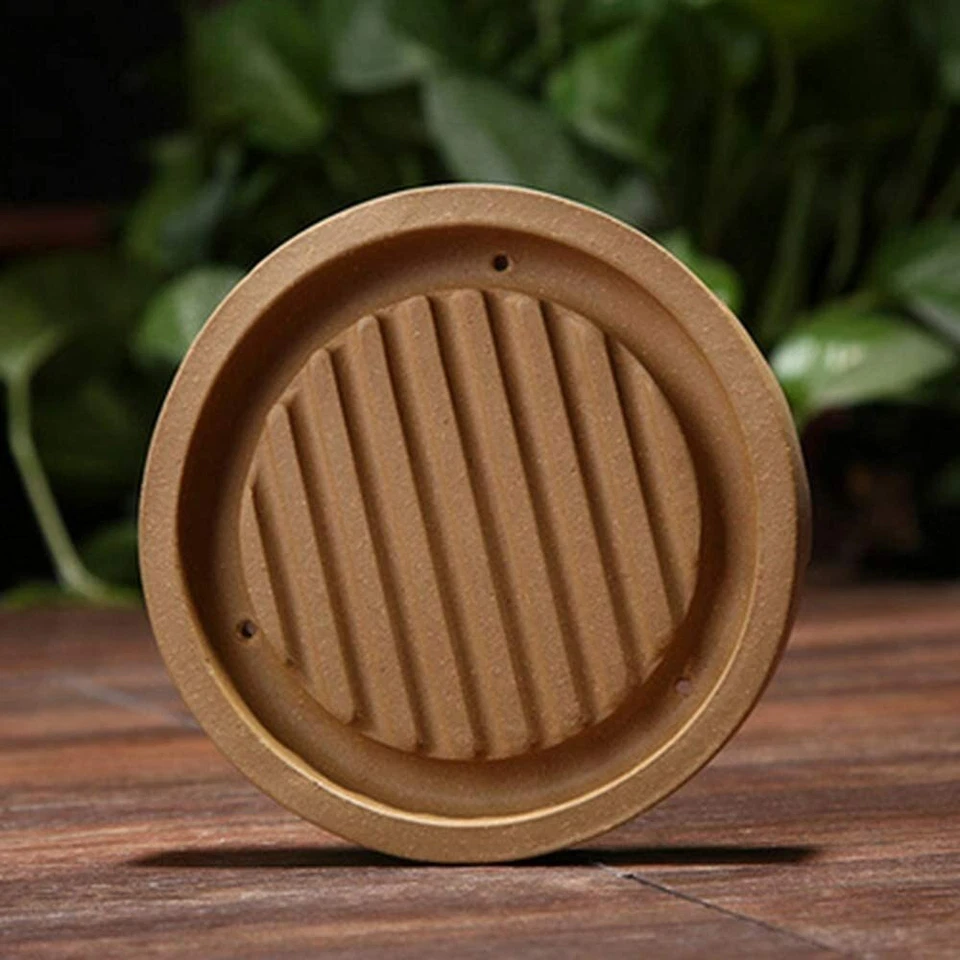 Purple Clay Teapot Teaware Pot Handmade Tea Tray Kung Fu Tea Set Accessories - Imagem 4 de 4