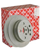 Febi Bremsscheiben Mercedes A-Klasse W169, B-Klasse W245 Ø258Mm Hinten Voll