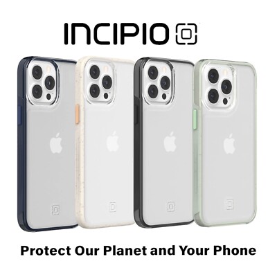 Official Genuine INCIPIO Clear Case For iPhone 14 13 12 Mini Pro
