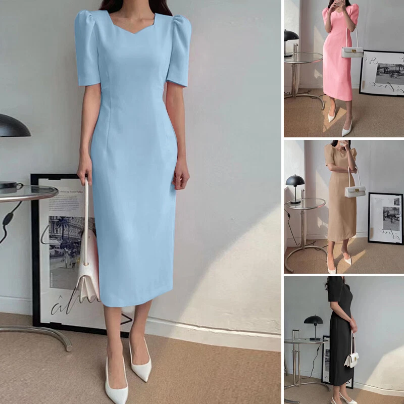 Formal store work dresses