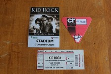 Kid Rock  - Lot # 4 Backstage Pass - 2 Passes + 1 Ticket - FREE SHIPPING