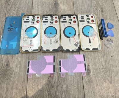 iPhone 14 Pro Max Gehäuse Rückseite Rückseite Gehäuse Rahmen Abdeckung Baugruppe Ersatz UK