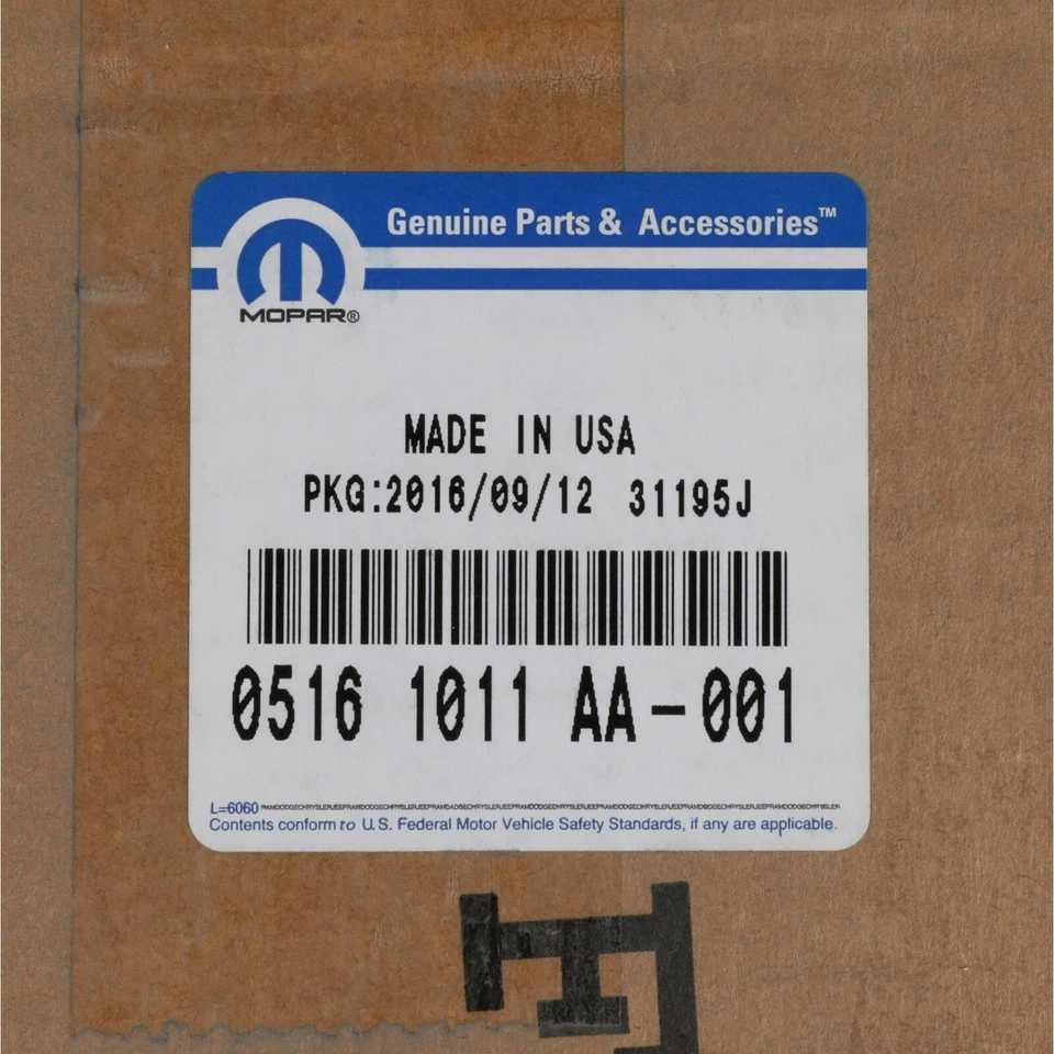 05-06 RAM 1500 2500 3500 CON REMOLQUE PLEGABLE REMOLQUE ESPEJO CRISTAL REPUESTO MOPAR Foto 3 de 3