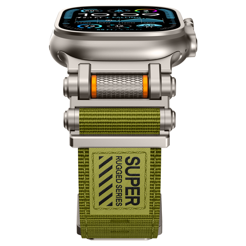 Heavy-Duty Rugged Adjustable Nylon Watch Band For iWatch Series 10/9/5/1/Ultra - 第 37/65 張圖片