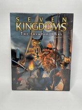 Seven Kingdoms 2 The Fryhtan Wars PC Big Box - Brand New Sealed 1999