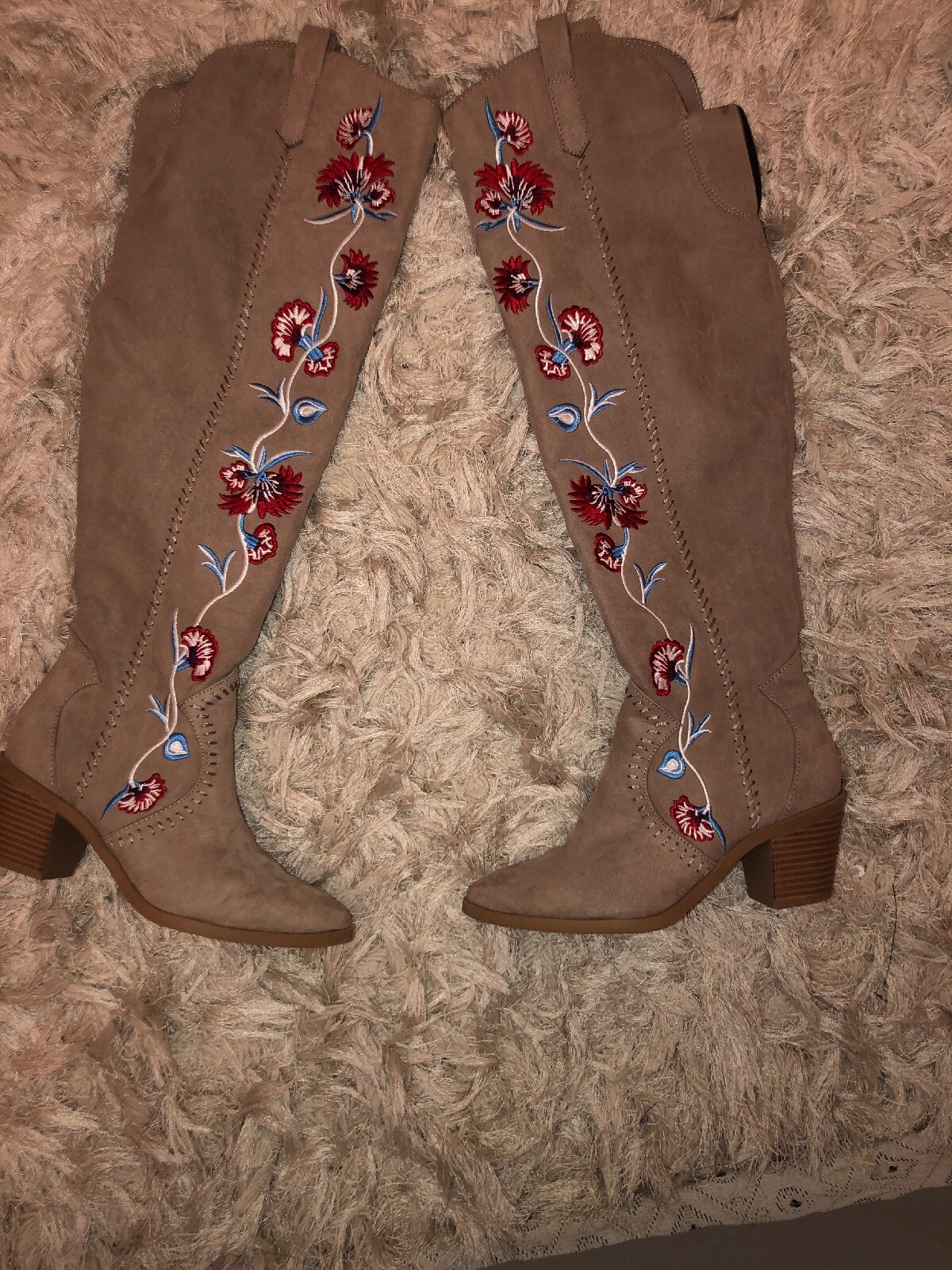 carlos santana tall boots