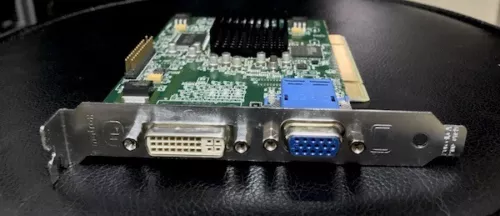 Matrox Millennium 32MB 64-bit G450 DDR PCI Video Card #7003-0301 Rev.A *DVI+VGA - Picture 2 of 4