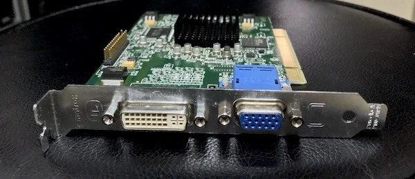 Matrox Millennium 32MB 64-bit G450 DDR PCI Video Card #7003-0301 Rev.A *DVI+VGA - Image 2 of 4