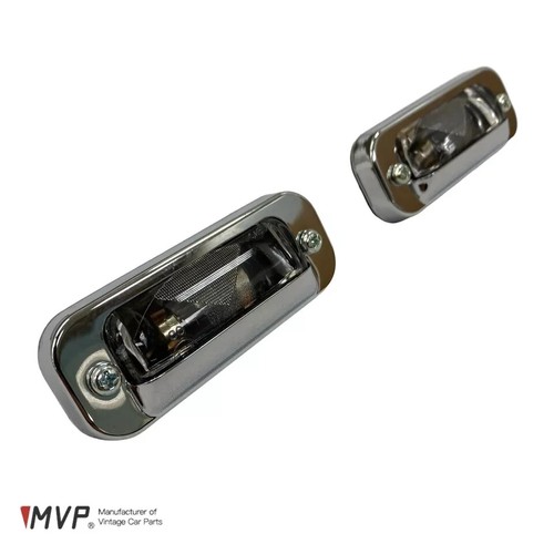 MVP BMW E10 1602 2002 2002tii Euro License Plate Tag Light Set W/ E-Mark+ SAE - Picture 3 of 3