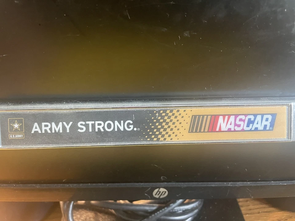 MARCO DE MATRÍCULA NASCAR MARK MARTIN #1 EJÉRCITO DE EE. UU. NUEVO PRODUCTO CON LICENCIA Foto 2 de 4