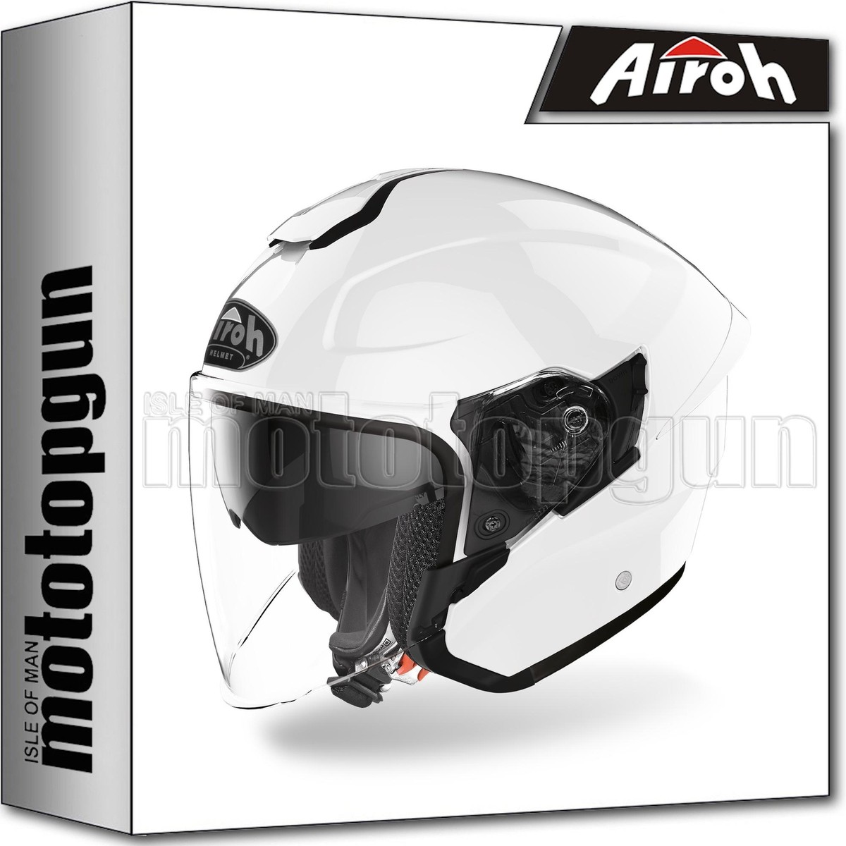 AIROH CASCO MOTO JET H214 COLOR XL UK