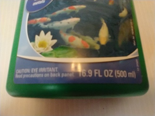 TetraPond AquaSafe 16,9 once, rende sicura l'acqua del rubinetto per pesci da laghetto - Foto 4 di 7