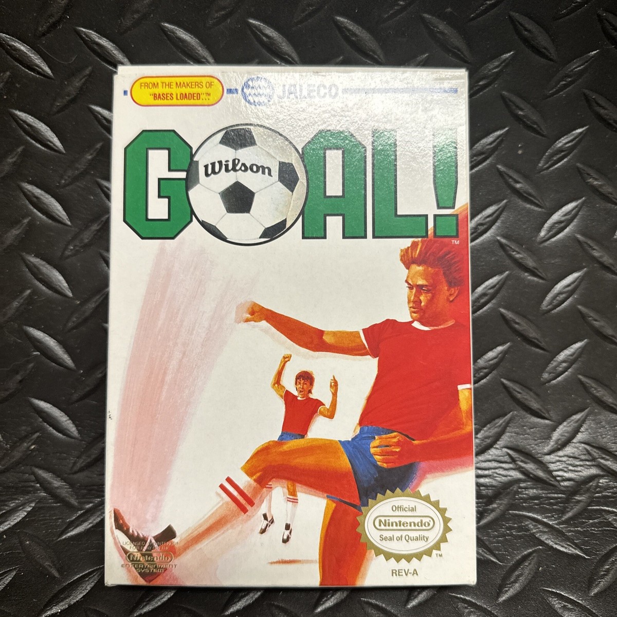 Goal (Nintendo Entertainment System, 1989) for sale online