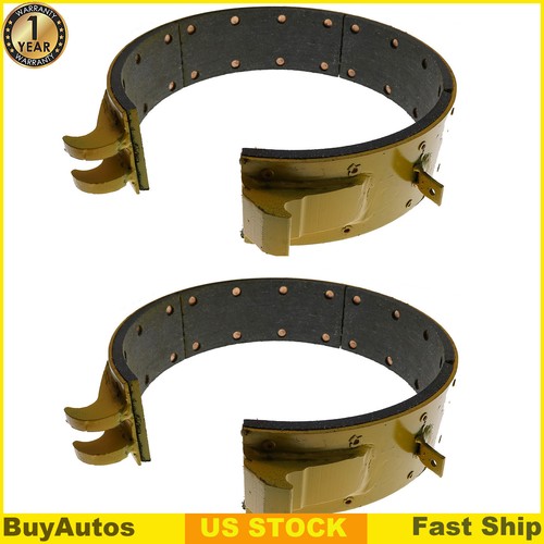2X Steering Brake Band For Komatsu D20A-6 D21AG D21A-6 D65S-6 S/N D75S-2 S/N
