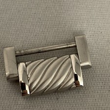 Michele Watch Link From Neiman Marcus 18mm Stainless Steel Ladies Watch
