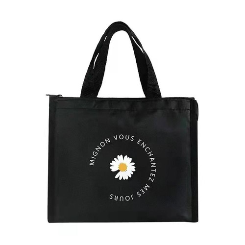 Portable Container Thick Durable Insulated Lunch Bag Keep Warm Tote Pouch - Picture 17 of 19