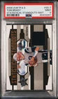 2008 Leaf Rookies & Stars #SS-7 TOM BRADY /250 GAME USED JERSEY PSA 9 Patriots
