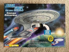 1992 Playmates Star Trek Next Generation Starship Enterprise 6102 MIB New