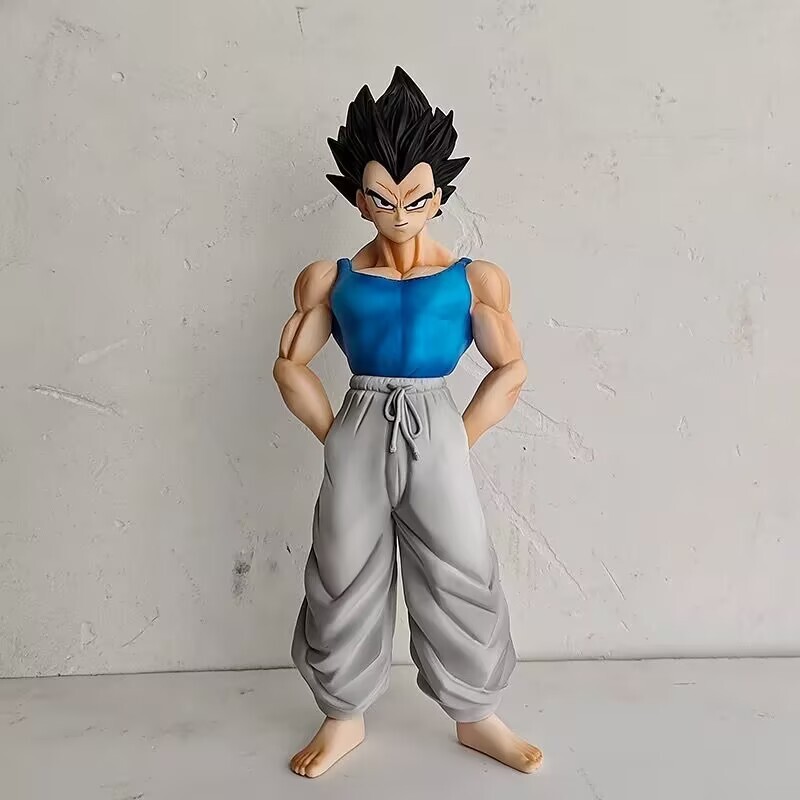 Anime DBZ Super Saiyan Chaleco/Traje de Entrenamiento Vegeta Figura Estatua En Caja NUEVO