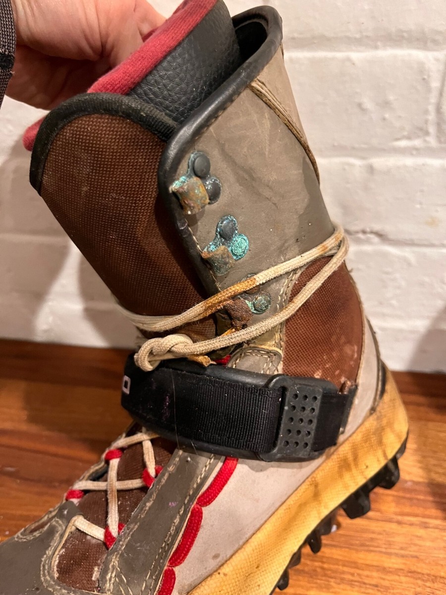 スノーボード 29 NITRO CLICKER Nitro Clicker Snowboard Boots Mens Size 7 Vintage Clicker