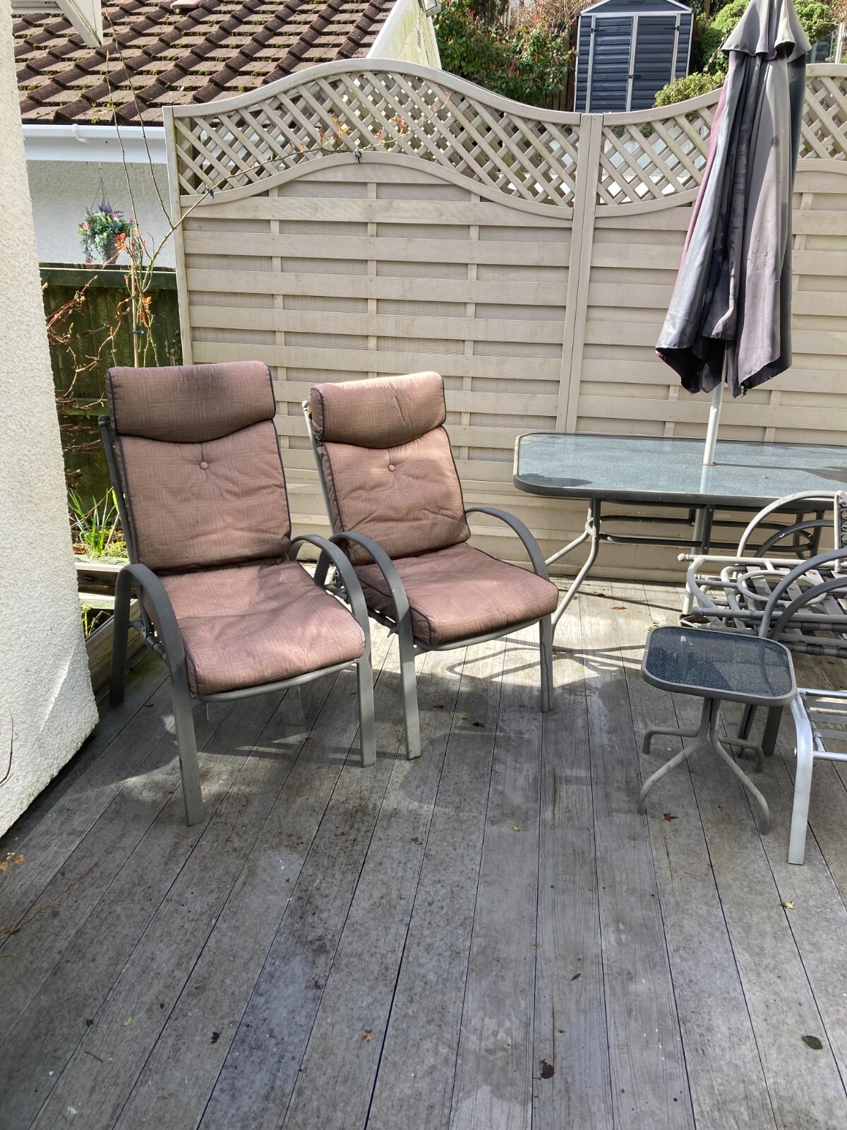 garden furniture used eBay