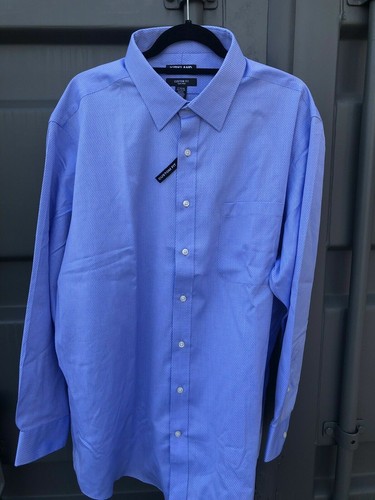 Mens Cotton Kirkland Signature Non Iron Business Work Shirt, Custom Fit - Picture 16 of 22