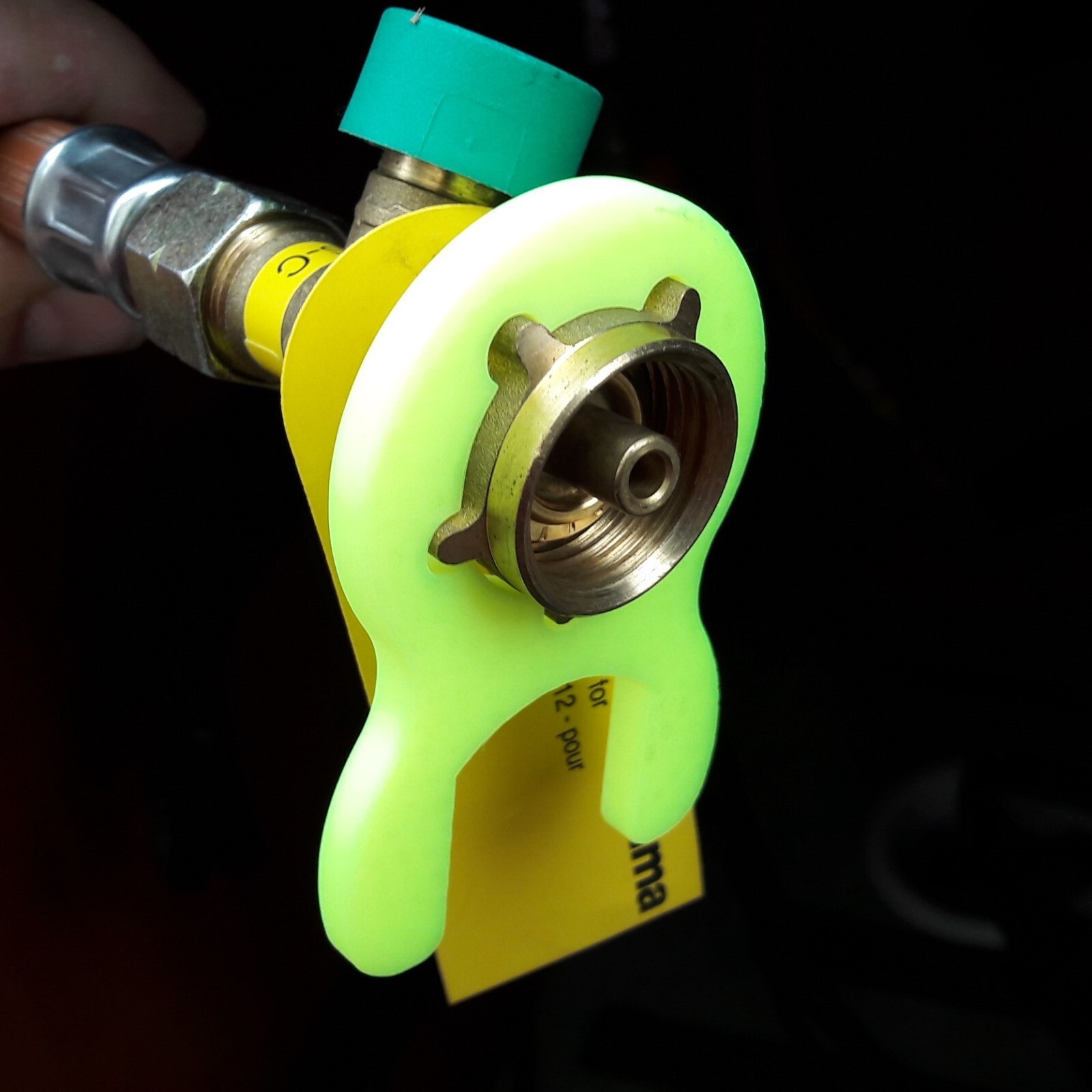 SPIDERLOCK Gasschlüssel für Gasregler Druckminderer Wohnmobil Caravan Garten