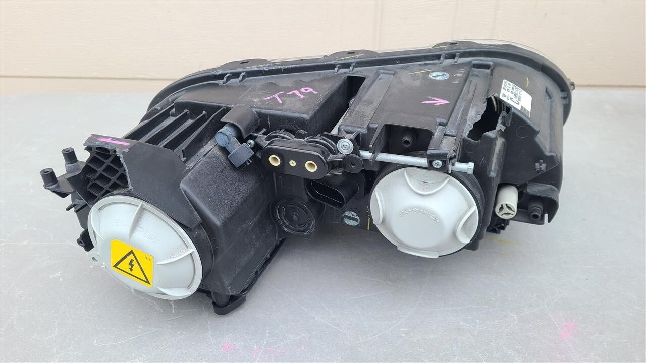 2006 07 08 09 10 11 2012 BENTLEY CONTINENTAL LEFT HEADLIGHT HEAD LIGHT LAMP OEM