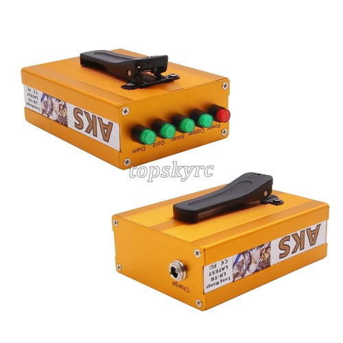 The Real AKS Long Range Gold Detector 6 Antennas for Silver Gold + Filter tpys