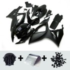 Black ABS Bodywork for Suzuki 2006 2007 GSXR600 GSXR750 06 07 GSX R750 Fairings