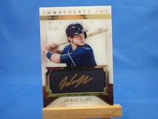 Wil Myers Immaculate Collection 2014 Immaculate Ink Autograph Auto 22/25
