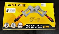 Sandmine Quick Release Corner Clamp