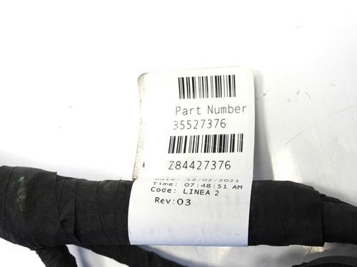 NEW Rivian PT00003226-H Front Under Body Wire Wiring Harness Rivian R1T 35527376 - Foto 6 di 6
