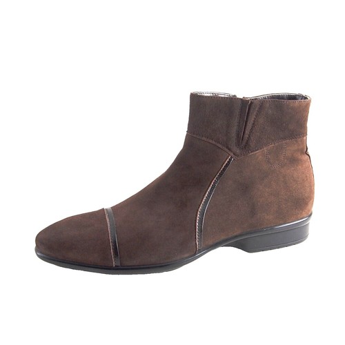 Hey Dude Bradley Classic Tumbled Boots Mens 12 Nut Tan Olive  display picture 2