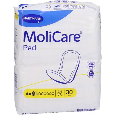 MoliCare Pad 3 Tropfen  - OVP vom med.Fachhändler
