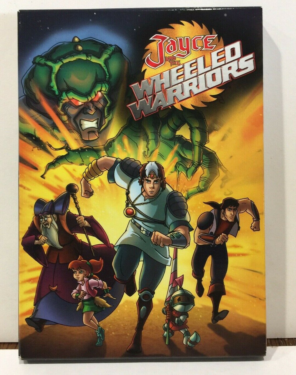 Jayce The Wheeled Warriors - Vol 1 (DVD, 2008, 4-Disc Set