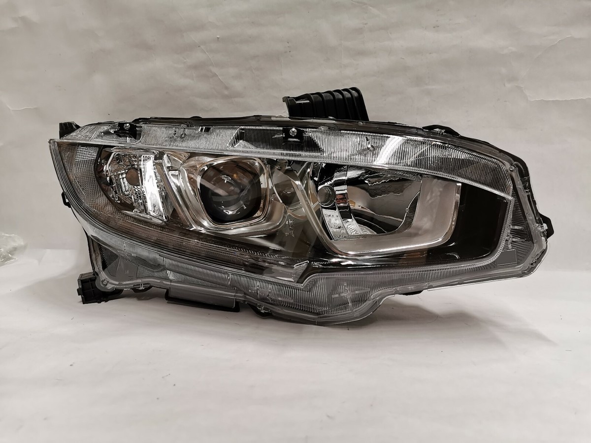 Headlamp Assembly Left Driver Side for 2016-2019 Honda Civic 33100