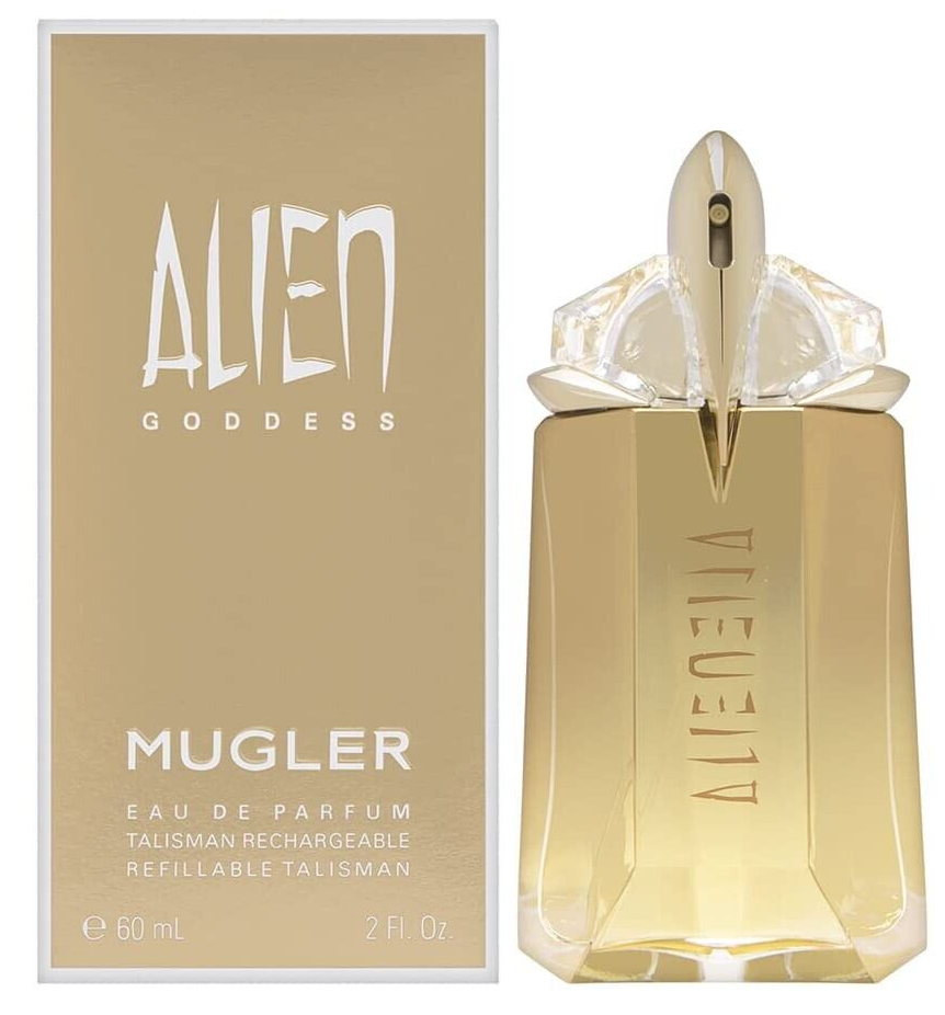 【当時物】1980s Thierry Mugler大判両面印刷（50×70cm） Alien Goddess Supra Florale EDP|Mugler Official Site