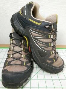 SALOMON GORE-TEX 145464 Black Asphalt
